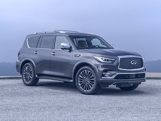 2023 Infiniti QX80 Review, Pricing, and Specs